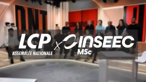 INSEEC MSc Paris x LCP : un partenariat autour du débat citoyen